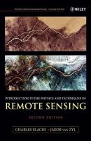 Introduction To The Physics and Techniques of Remote Sensing - Charles  Elachi 