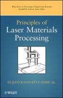 Principles of Laser Materials Processing - Elijah Kannatey-Asibu, Jr. 