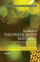 Handbook of Thiophene-Based Materials - Igor Perepichka F. 