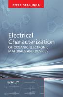 Electrical Characterization of Organic Electronic Materials and Devices - Professor Stallinga Peter 