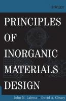 Principles of Inorganic Materials Design - David Cleary A. 