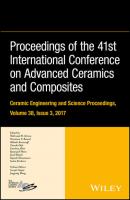 Proceedings of the 41st International Conference on Advanced Ceramics and Composites - Tatsuki  Ohji 