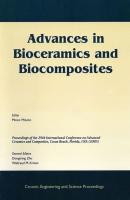 Advances in Bioceramics and Biocomposites - Mineo  Mizuno 