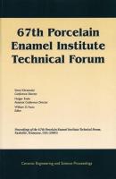 67th Porcelain Enamel Institute Technical Forum - William Faust D. 