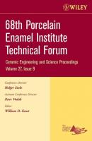 68th Porcelain Enamel Institute Technical Forum - William Faust D. 