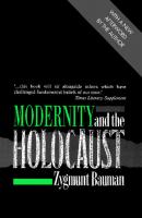 Modernity and the Holocaust - Zygmunt  Bauman 