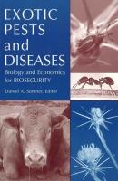 Exotic Pests and Diseases - Frank Buck H. 