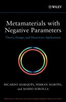 Metamaterials with Negative Parameters - Mario  Sorolla 