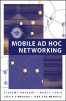 Mobile Ad Hoc Networking - Ivan  Stojmenovic 