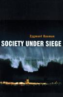 Society under Siege - Zygmunt  Bauman 