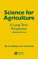 Science for Agriculture - Wallace Huffman E. 
