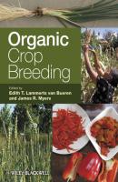 Organic Crop Breeding - James Myers R. 