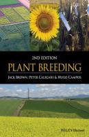Plant Breeding - Jack  Brown 
