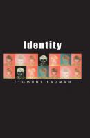 Identity - Zygmunt  Bauman 