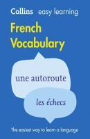 Easy Learning French Vocabulary - Collins  Dictionaries 