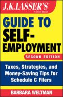 J.K. Lasser's Guide to Self-Employment - Barbara  Weltman 