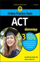 ACT For Dummies, with Online Practice - Scott A. Hatch 