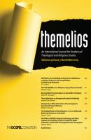 Themelios, Volume 39, Issue 3 - Группа авторов 