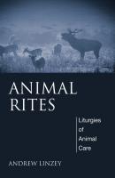 Animal Rites - Andrew Linzey 