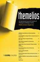 Themelios, Volume 40, Issue 2 - Группа авторов 