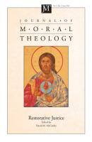 Journal of Moral Theology, Volume 5, Number 2 - Группа авторов 
