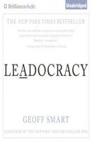 Leadocracy - Geoff  Smart 