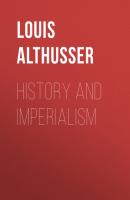 History and Imperialism - Louis Althusser 