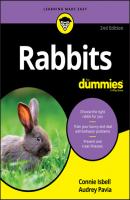 Rabbits For Dummies - Audrey Pavia 