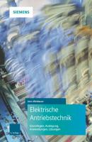 Elektrische Antriebstechnik - Jens Weidauer 