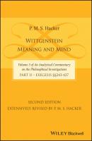 Wittgenstein - P. M. S. Hacker 