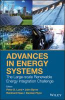 Advances in Energy Systems - Группа авторов 