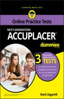 ACCUPLACER For Dummies with Online Practice - Mark  Zegarelli 