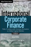 International Corporate Finance - Laurent L. Jacque 