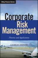 Corporate Risk Management - Georges Dionne 