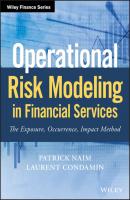 Operational Risk Modeling in Financial Services - Patrick Naïm 