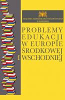 Problemy edukacji w Europie Środkowej i Wschodniej - Zdzisław Sirojć 