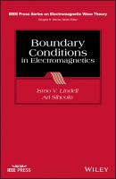 Boundary Conditions in Electromagnetics - Ismo V. Lindell 