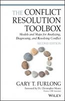 The Conflict Resolution Toolbox - Gary T. Furlong 