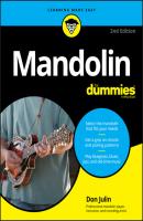 Mandolin For Dummies - Don  Julin 