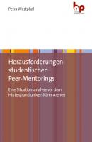 Herausforderungen studentischen Peer-Mentorings - Petra Westphal 