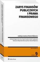 Zarys finansów publicznych i prawa finansowego - Marek Tyrakowski Akademicka. Podręczniki Obowiązkowe