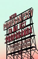 To nie jest propaganda - Peter Pomerantsev Poza serią