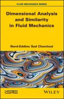 Dimensional Analysis and Similarity in Fluid Mechanics - Nord-Eddine Sad Chemloul 