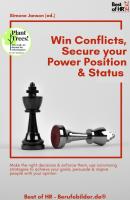 Win Conflicts, Secure your Power Position & Status - Simone Janson 