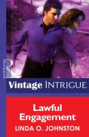 Lawful Engagement - Linda O. Johnston Mills & Boon Intrigue