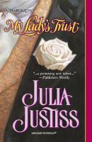 My Lady's Trust - Julia Justiss Mills & Boon Historical