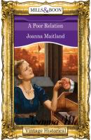 A Poor Relation - Joanna Maitland Mills & Boon Historical