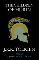 The Children of Húrin - J. R. R. Tolkien 