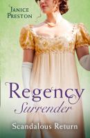 Regency Surrender: Scandalous Return - Janice Preston Mills & Boon M&B