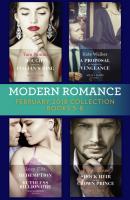 Modern Romance Collection: February 2018 Books 5 - 8 - Kelly Hunter Mills & Boon e-Book Collections